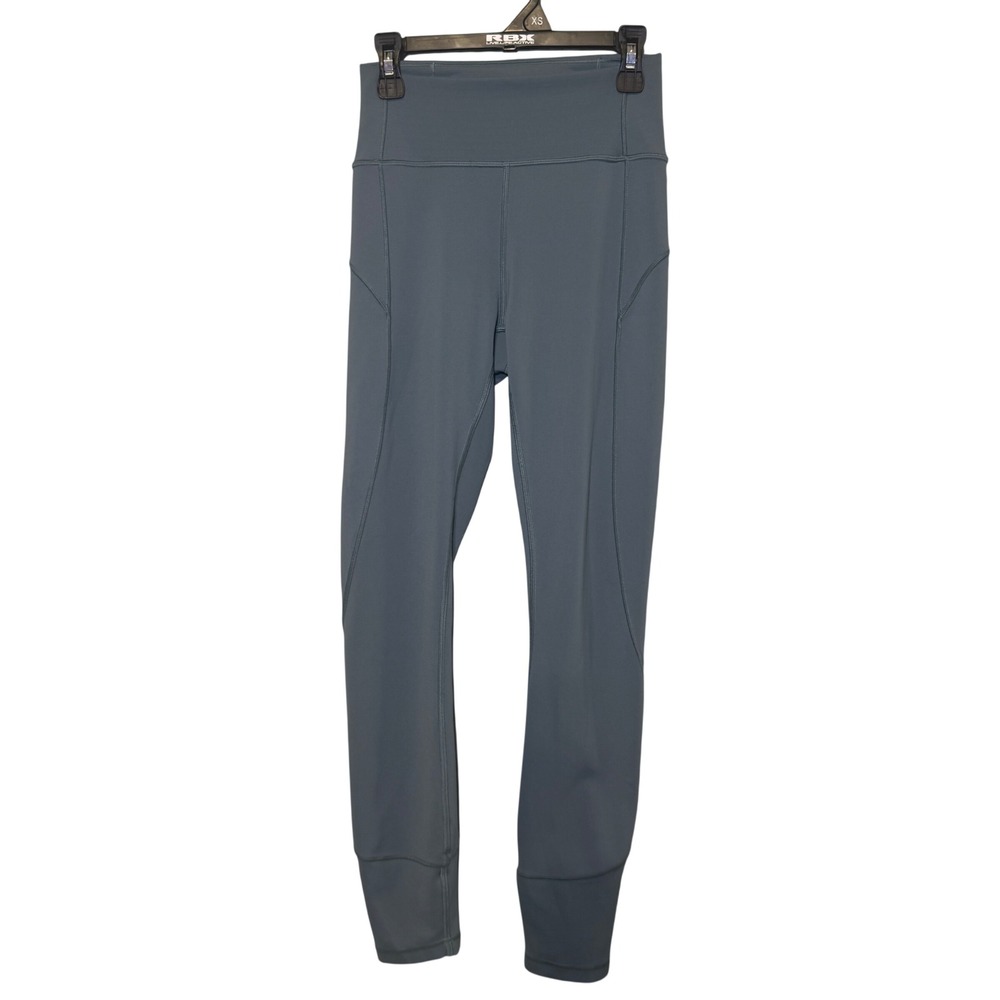 Lululemon All The Right Places High-Rise Leggings Iron Blue Luxtreme Size 4